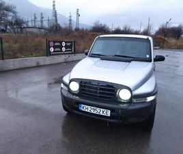 SSANGYONG KORANDO SSANGYONG KORANDO 2.9TD