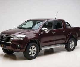 TOYOTA HILUX CD SRV D4-D 4X4 3.0 TDI DIES