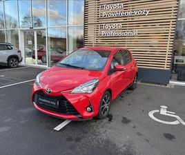 TOYOTA YARIS TOYOTA YARIS 1,5 ACTIVE HATCHBACK - HATCHBACK BENZIN