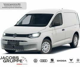 VOLKSWAGEN CADDY CARGO 2,0 L 75 KW TDI EU6 SCR FRONTANTRIEB