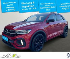 VOLKSWAGEN T-ROC 2.0 TDI 4M R-LINE *AHK*MATRIX*KAMERA*NAVI*