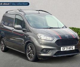 TRANSIT 1.0PM COURIER PANEL VAN