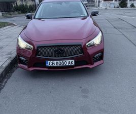 INFINITI Q50 INFINITI Q50 2.0T SPORT, СЕДАН, УПОТРЕБЯВАН,