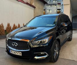INFINITI QX60 INFINITI QX60 3.5