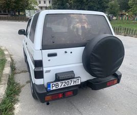 DAIHATSU FEROZA БЕНЗИН-ГАЗ 4X4
