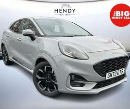 1.0T ECOBOOST MHEV ST-LINE X EURO 6 (START/STOP) 5DR