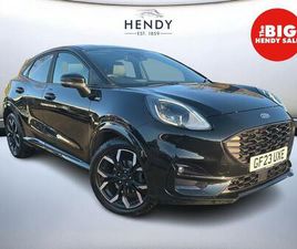 1.0T ECOBOOST MHEV ST-LINE X EURO 6 (START/STOP) 5DR