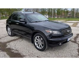 INFINITI FX FX45 INFINITI FX 45 УНИКАТ БЕЗ АНАЛОГ | НОВИ ГУМИ