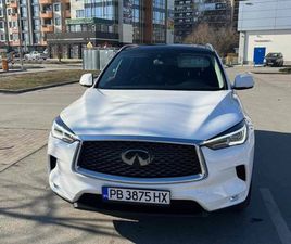 INFINITI QX50 INFINITI QX50 ESSENTIAL AWD