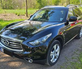 INFINITI QX70 3, 7 AWD-SPORT ШВЕЙЦАРИЯ