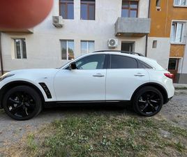 INFINITI QX70 BLACK EDITION