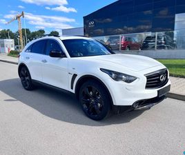 INFINITI QX70 QX70S BLACK CARBON