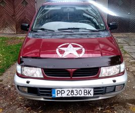 MITSUBISHI SPACE WAGON 4X4