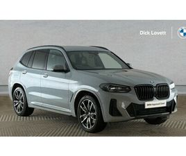 BMW X3 XDRIVE20D M SPORT 2.0 5DR