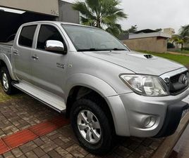 TOYOTA HILUX 3.0 TDI 4WD CD SRV AUTO