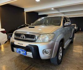 TOYOTA HILUX 3.0 TDI 4WD CD SRV