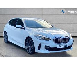 BMW 1 SERIES 118I M SPORT 1.5 5DR