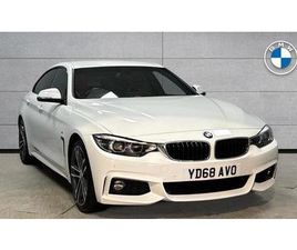 BMW 4 SERIES GRAN COUPE 420I M SPORT GRAN COUPE 2.0 5DR
