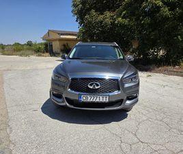 INFINITI QX60 INFINITI QX60 ГАРАНЦИЯ ДО 08.26Г. ВЪВ ВИТОША АУТО