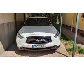 INFINITI QX70 ПЪРВИ СОБСТВЕНИК