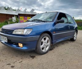 PEUGEOT 306 2.0 8V XSI