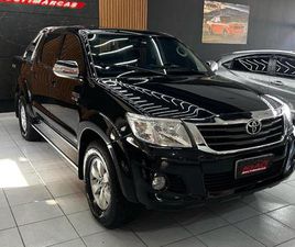TOYOTA HILUX 2.7 FLEX CD SRV AUTO 4WD