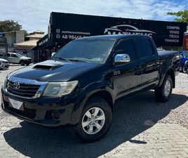 TOYOTA HILUX 3.0 SRV 4X4 CD 16V TURBO INTERCOOLER 4P AUTOMÁTICO