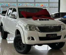 TOYOTA HILUX 3.0 TDI CD SRV TOP AUTO 4WD