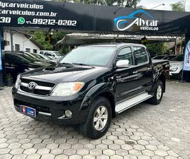 TOYOTA HILUX CD SRV D4-D 4X4 3.0 TDI DIESEL AUT