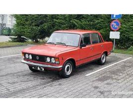 FIAT FSO 125P 1.5 ME 82KM 1990R SZCZECIN - SPRZEDAJEMY.PL