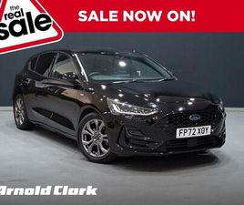 1.0T ECOBOOST ST-LINE EURO 6 (START/STOP) 5DR