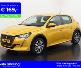 PEUGEOT 208 PEUGEOT E-208 EV ACTIVE 50 KWH | SOH 100% | CAMERA | CARPLAY | LM | ZONDAG OPEN!