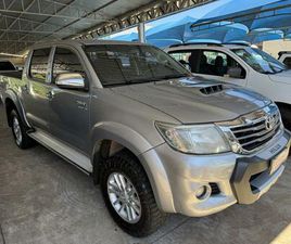 TOYOTA HILUX 3.0 SRV 4X4 CD 16V TURBO INTERCOOLER 4P AUTOMÁTICO