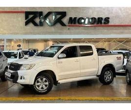 TOYOTA HILUX 3.0 SRV 4X4 CD 16V TURBO INTERCOOLER 4P AUTOMÁTICO