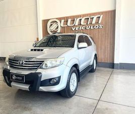 TOYOTA HILUX SW4 3.0 TDI SRV 5L AUTO 4WD