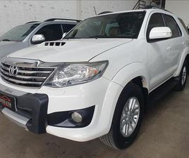 TOYOTA HILUX SW4 3.0 TDI SRV 5L AUTO 4WD