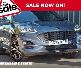 FORD KUGA 2.5 DURATEC 14.4KWH ST-LINE X EDITION CVT EURO 6 (START/STOP) 5DR