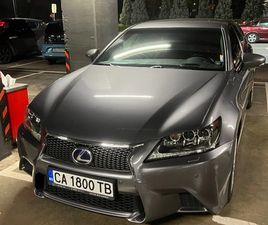 LEXUS GS 450H FSPORT 117ХИЛ.КМ БЕЗ АНАЛОГ