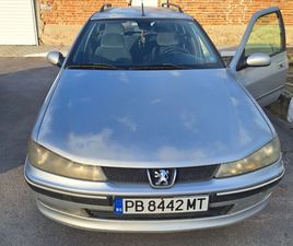 PEUGEOT 406 2.0, HDI