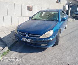 PEUGEOT 607