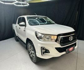 TOYOTA HILUX 2.7 CD SRV AUTO