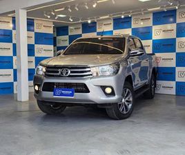 TOYOTA HILUX 2.8 SRV 4X4 CD 16V 4P AUTOMÁTICO