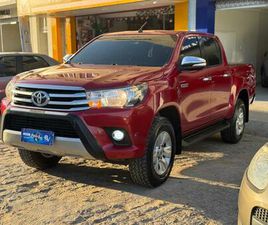 TOYOTA HILUX 2.8 TDI CD SRV AUTO 4WD