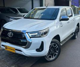 TOYOTA HILUX 2.8 TDI CD SRV AUTO 4WD
