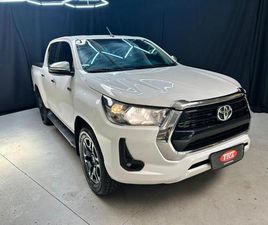 TOYOTA HILUX 2.8 TDI CD SRV AUTO 4WD