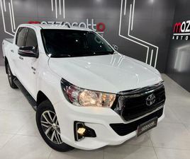 TOYOTA HILUX CD SRV 4X4 2.7 FLEX 16V AUT.