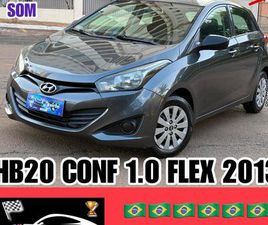 HYUNDAI HB20 COMF./C.PLUS/C.STYLE 1.0 FLEX 12V