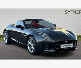 JAGUAR F-TYPE CABRIOLET P380 3.0 V6 S AUTO EURO 6 (START/STOP) 2DR
