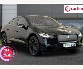 JAGUAR I-PACE EV400 400 90KWH R-DYNAMIC HSE BLACK AUTO 4WD 5DR