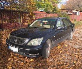 LEXUS LS LS 430 LEXUS LS 430